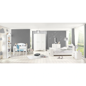 Чекмедже за бебешка кошара и детско легло 2в1 PORI 80 x 180