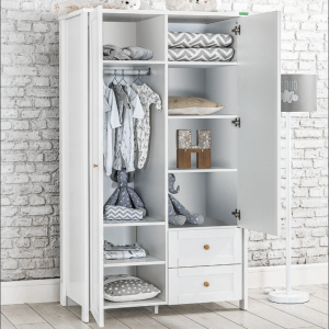 Двукрилен детски гардероб OSLO