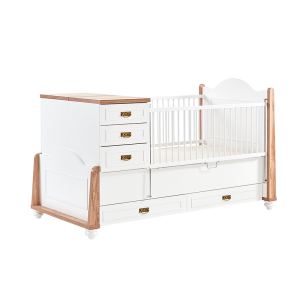 Бебешка кошара и детско легло 2в1 TIFFANY 80 x 180