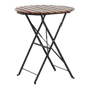 Сгъваема кетъринг маса KOKO - орех
