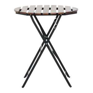 Сгъваема кетъринг маса KOKO - орех