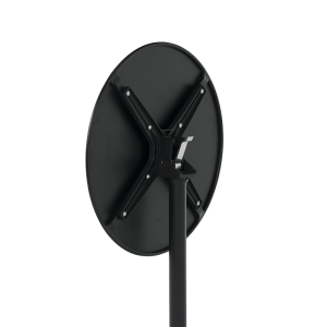 Сгъваема кетъринг бар маса BIDA - черна