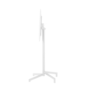 Сгъваема кетъринг бар маса BIDA - бяла