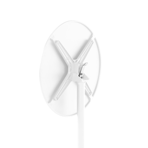 Сгъваема кетъринг бар маса BIDA - бяла