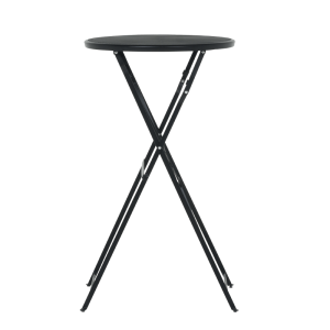 Сгъваема кетъринг бар маса URAMI - черен