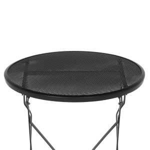 Сгъваема кетъринг бар маса URAMI - черен