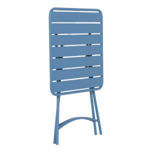 Сгъваема кетъринг маса OKENE - тъмносиня