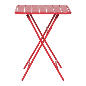 Сгъваема кетъринг маса OKENE - червена