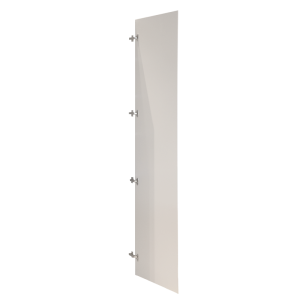 Врата за ъглов гардероб YORK - крем