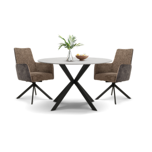 Трапезна маса FORLI - бяла