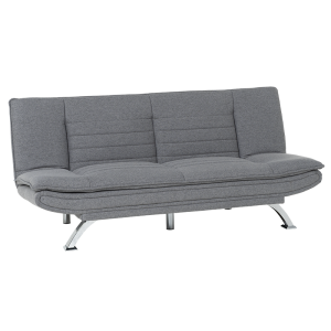 Разтегателен клик-клак диван AMELIA - сив