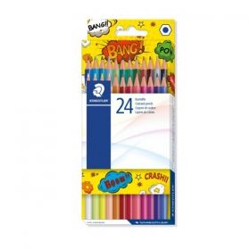 Цветни моливи Staedtler Comic 175,24цв.