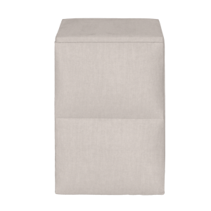 Нощно шкафче за спалня PUZZLE ляво - крем 01