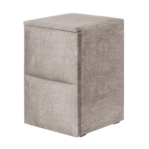 Нощно шкафче за спалня PUZZLE ляво - бежов 03