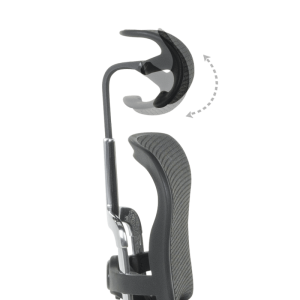 Ергономичен стол ERGOHUMAN ELITE 2 - черна рамка - черен