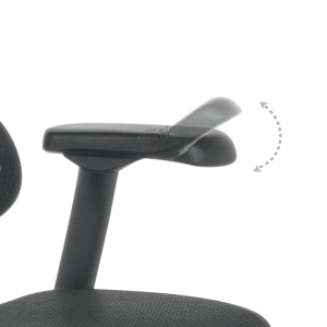 Ергономичен стол ERGOHUMAN ELITE 2 - черна рамка - черен