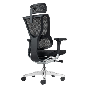 Ергономичен стол ERGOHUMAN ELITE 2 - черна рамка - черен