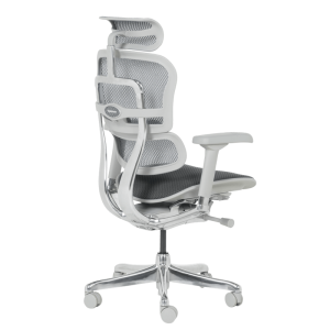 Ергономичен стол ERGOHUMAN ELITE 2 - сива рамка - сив