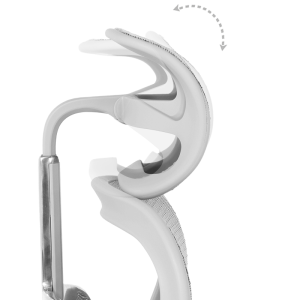 Ергономичен стол ERGOHUMAN ELITE 2 - сива рамка - сив