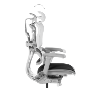 Ергономичен стол ERGOHUMAN ELITE 2 - сива рамка - черен