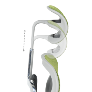 Ергономичен стол ERGOHUMAN ELITE 2 - сива рамка - зелен