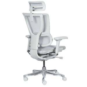 Ергономичен стол ERGOHUMAN IOO ELITE 2 - сива рамка - сив