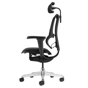 Ергономичен стол ERGOHUMAN IOO ULTRA - черна рамка - черен