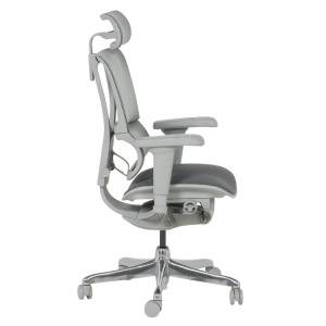 Ергономичен стол ERGOHUMAN IOO ULTRA - сива рамка - сив