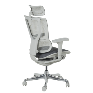 Ергономичен стол ERGOHUMAN IOO ULTRA - сива рамка - сив