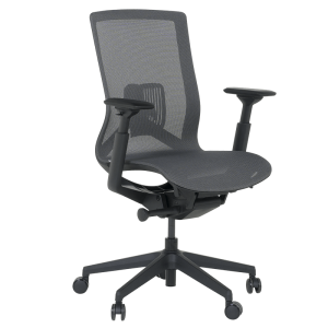 Ергономичен стол PRIMROSE - тъмносив