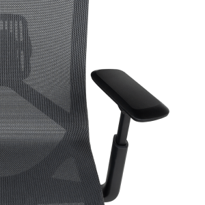 Ергономичен стол PRIMROSE - тъмносив