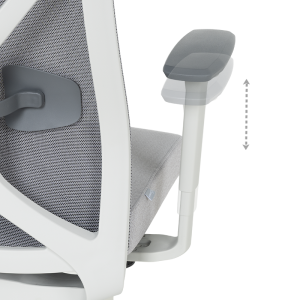 Ергономичен стол SARON - сив