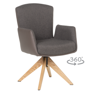 Трапезен стол SINDI W - капучино