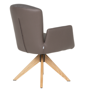 Трапезен стол SINDI W - капучино