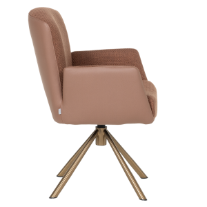 Трапезен стол SINDI 4 - оранжев