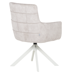 Трапезен стол VALGA 6 - крем