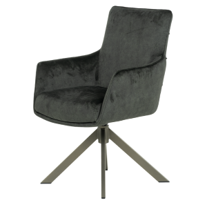 Трапезен стол VALGA 7 - масленозелен