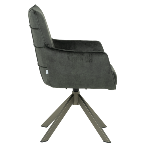 Трапезен стол VALGA 7 - масленозелен