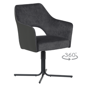 Трапезен стол PARNU - антрацит N