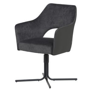 Трапезен стол PARNU - антрацит N