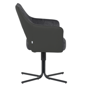 Трапезен стол PARNU - антрацит N