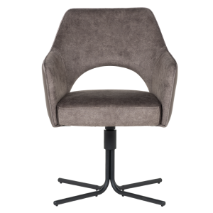 Трапезен стол PARNU - тъмнобежов