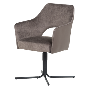 Трапезен стол PARNU - тъмнобежов