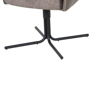 Трапезен стол PARNU - тъмнобежов