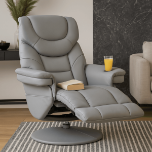 Кресло TIA - сиво