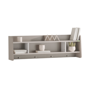 Стенен рафт със закачалка RIGA