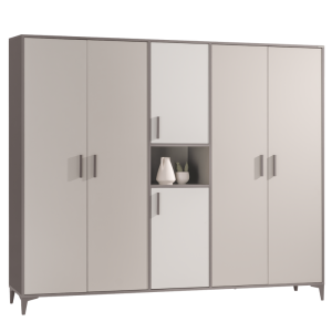 Петкрилен детски гардероб RIGA