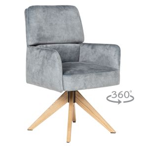 Трапезен стол NARVA W - зелен