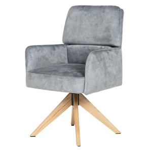 Трапезен стол NARVA W - зелен