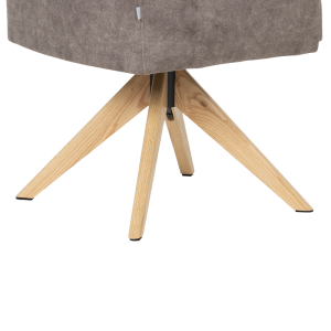 Трапезен стол NARVA W - тъмнобежов